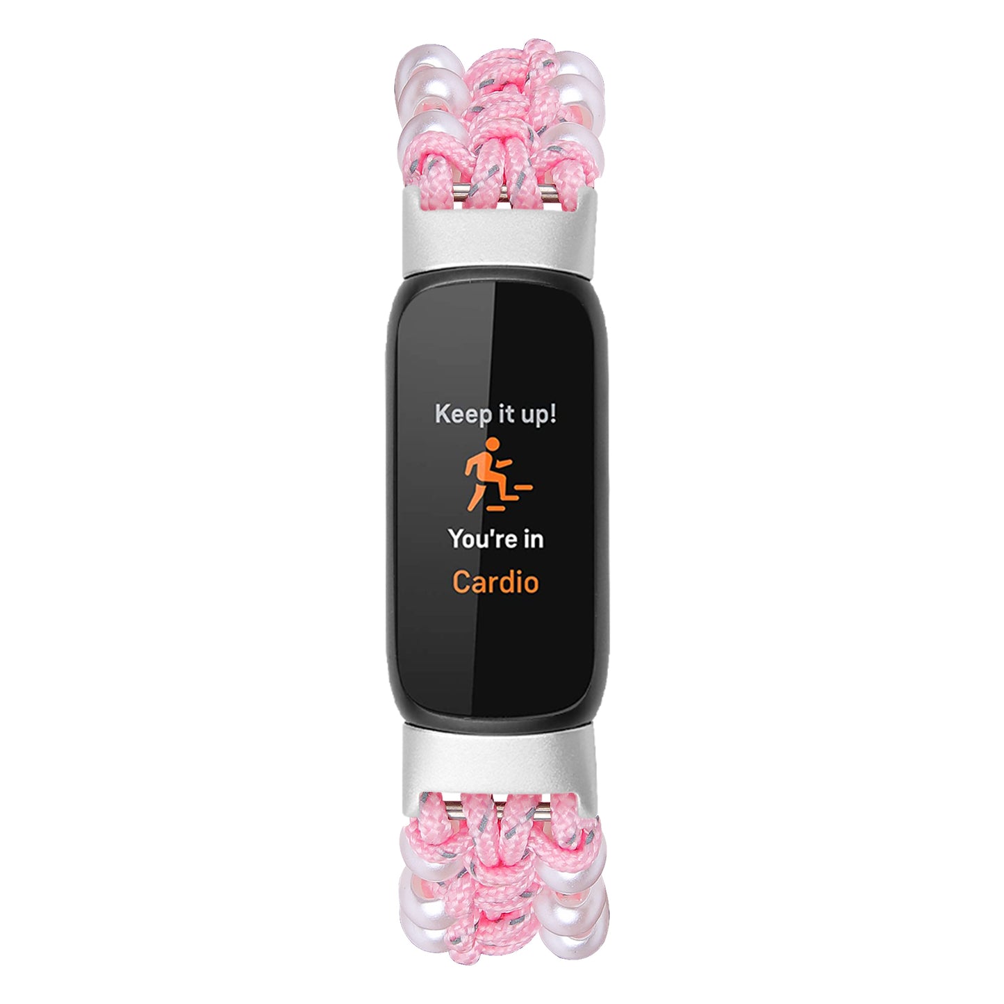 Adjustable Bead Strap for Fitbit Luxe