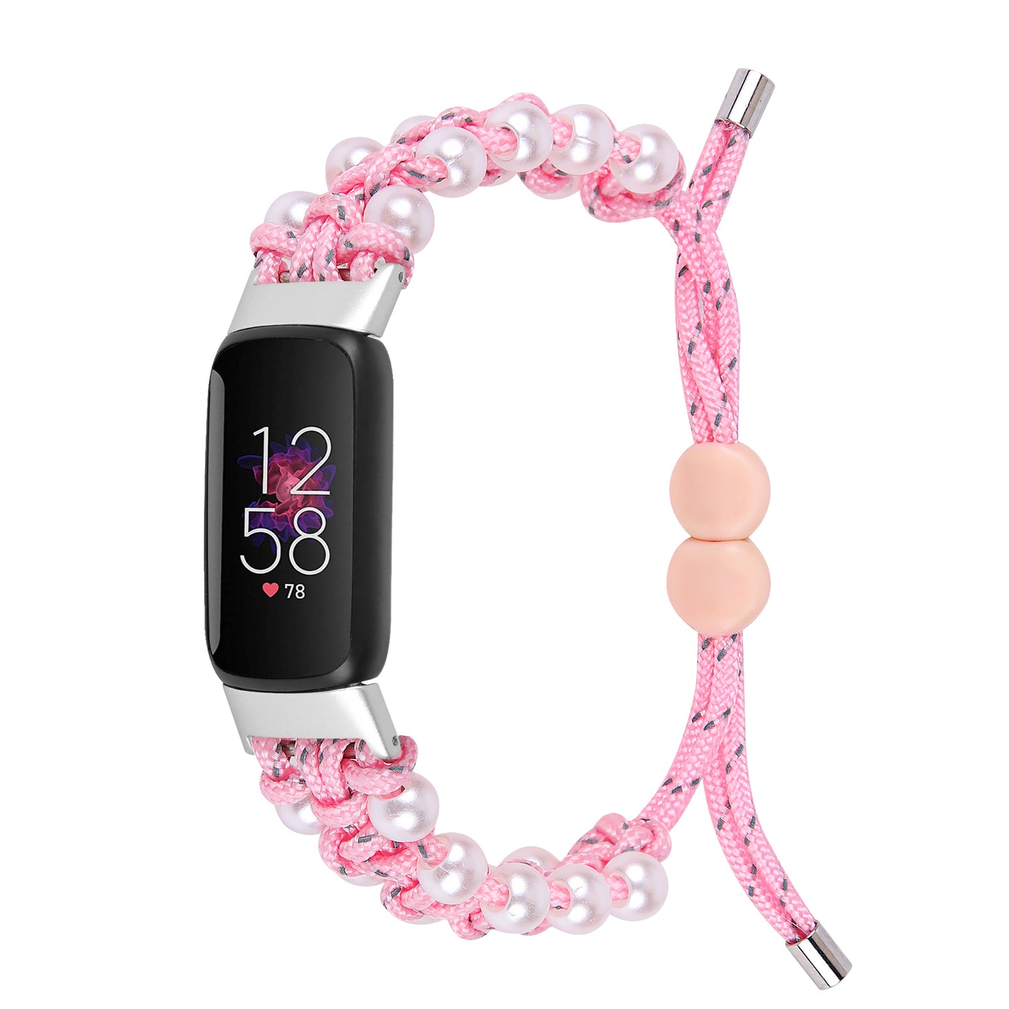 Adjustable Bead Strap for Fitbit Inspire 2