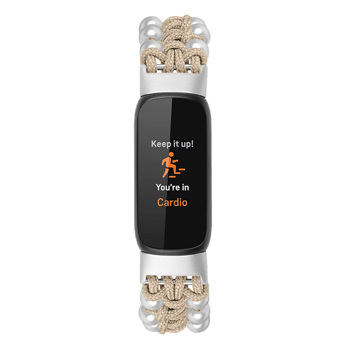 Adjustable Bead Strap for Fitbit Luxe