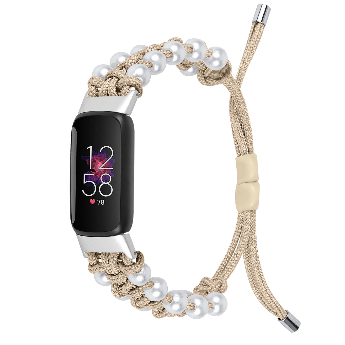Adjustable Bead Strap for Fitbit Inspire 2