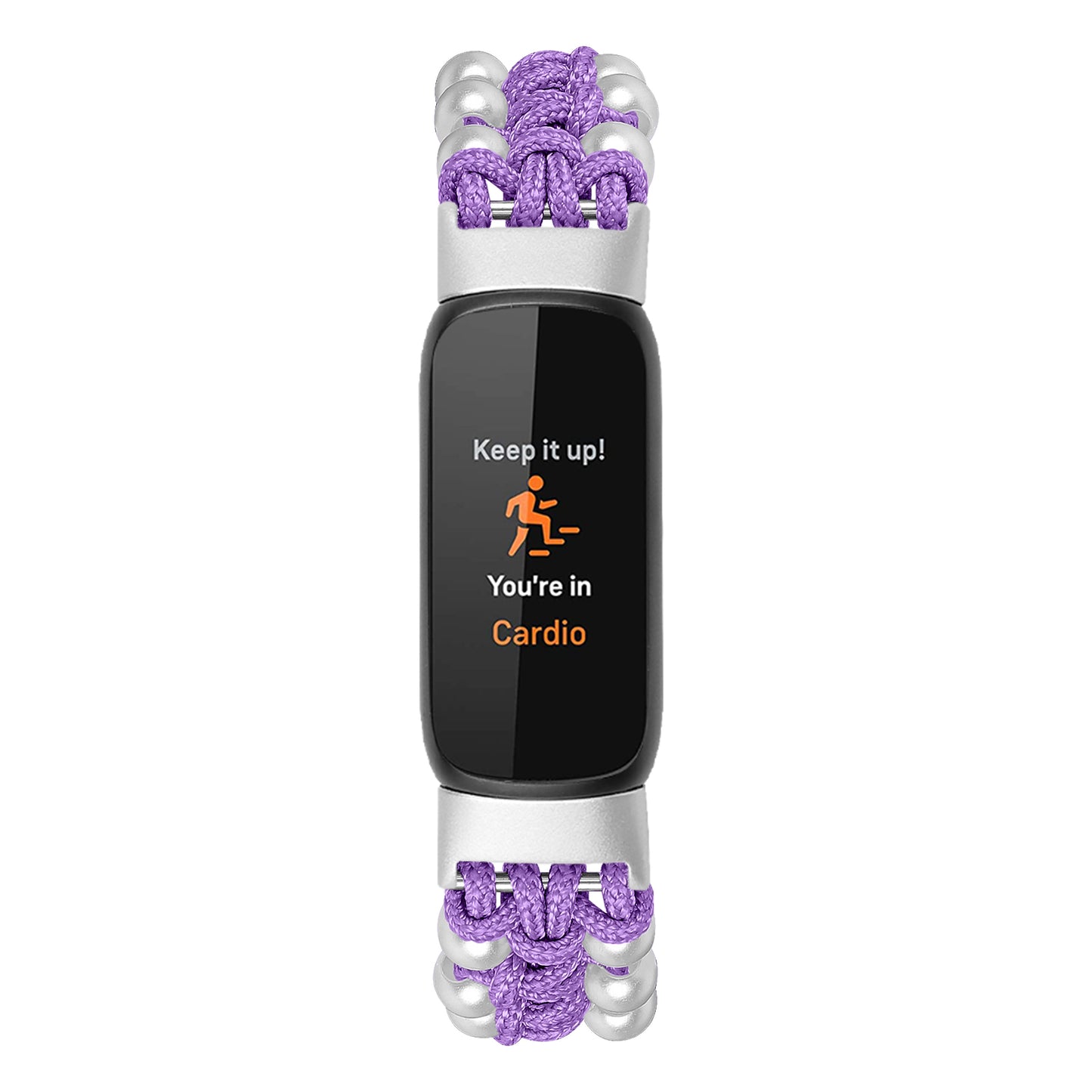 Adjustable Bead Strap for Fitbit Luxe