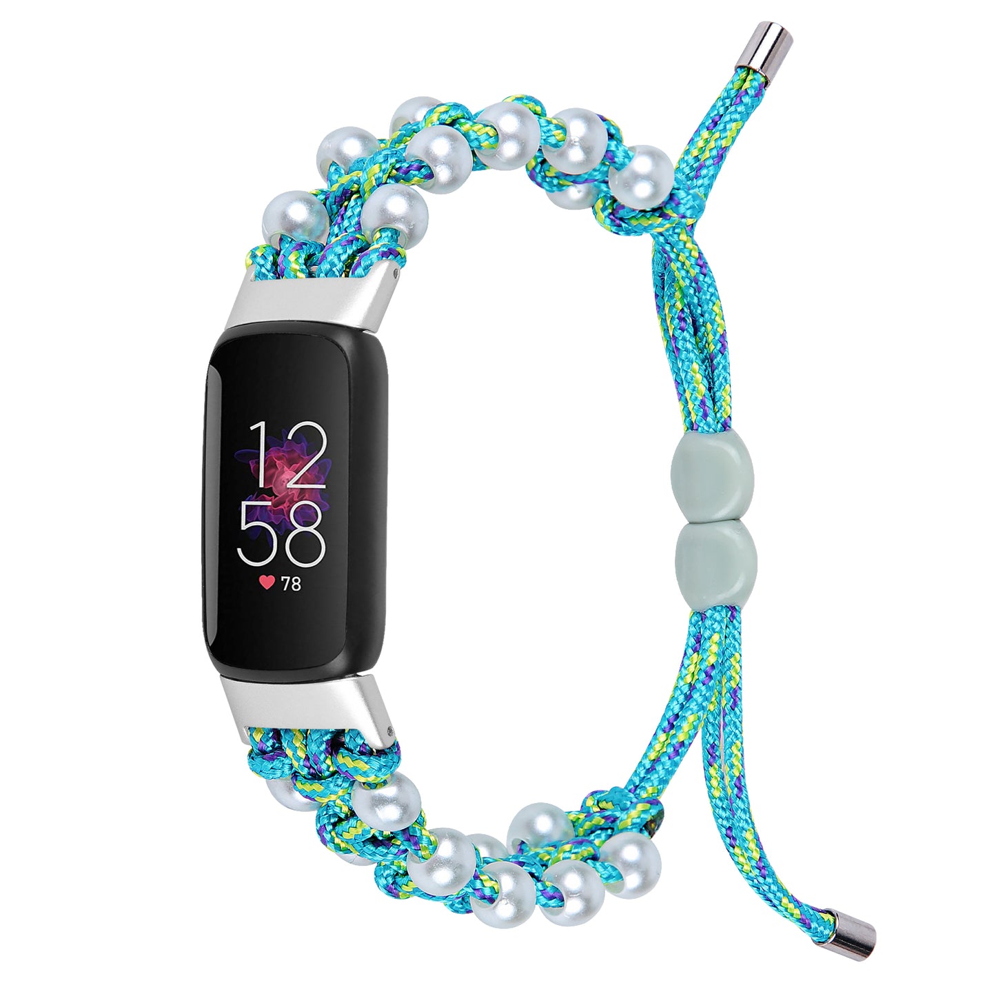 Adjustable Bead Strap for Fitbit Inspire 2