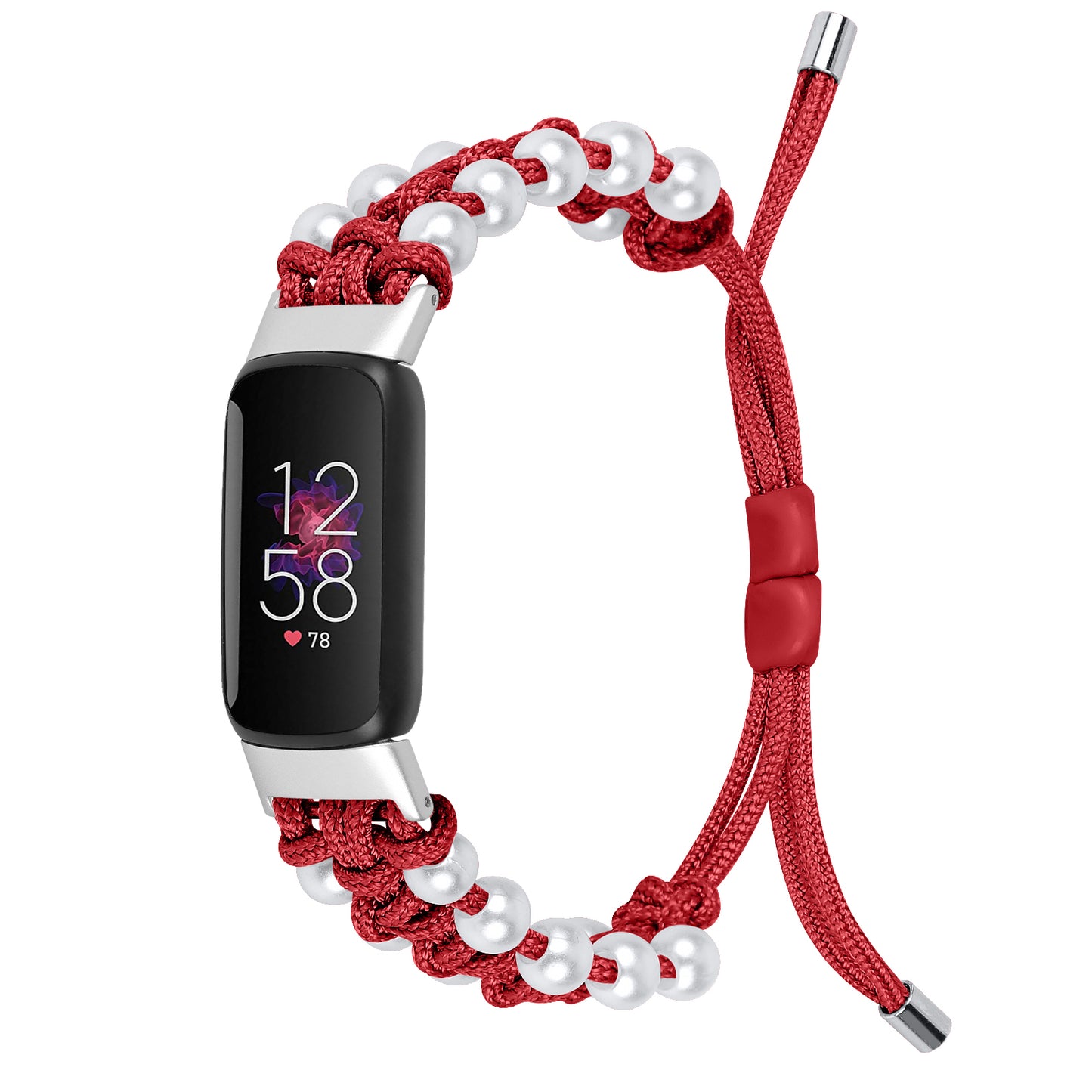 Adjustable Bead Strap for Fitbit Inspire 2