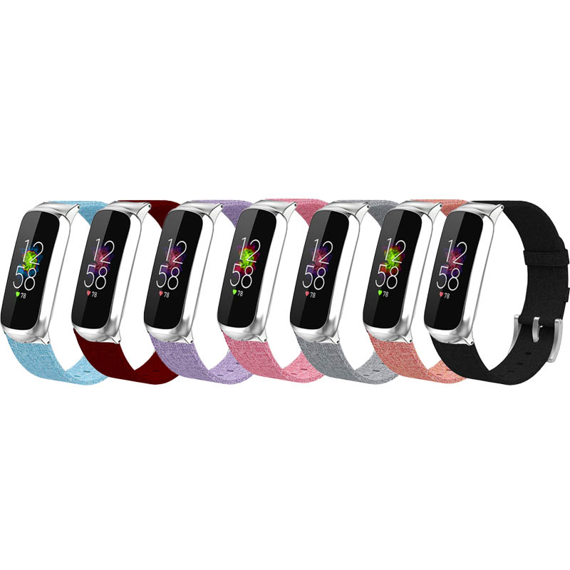 Canvas Strap for Fitbit Inspire 2