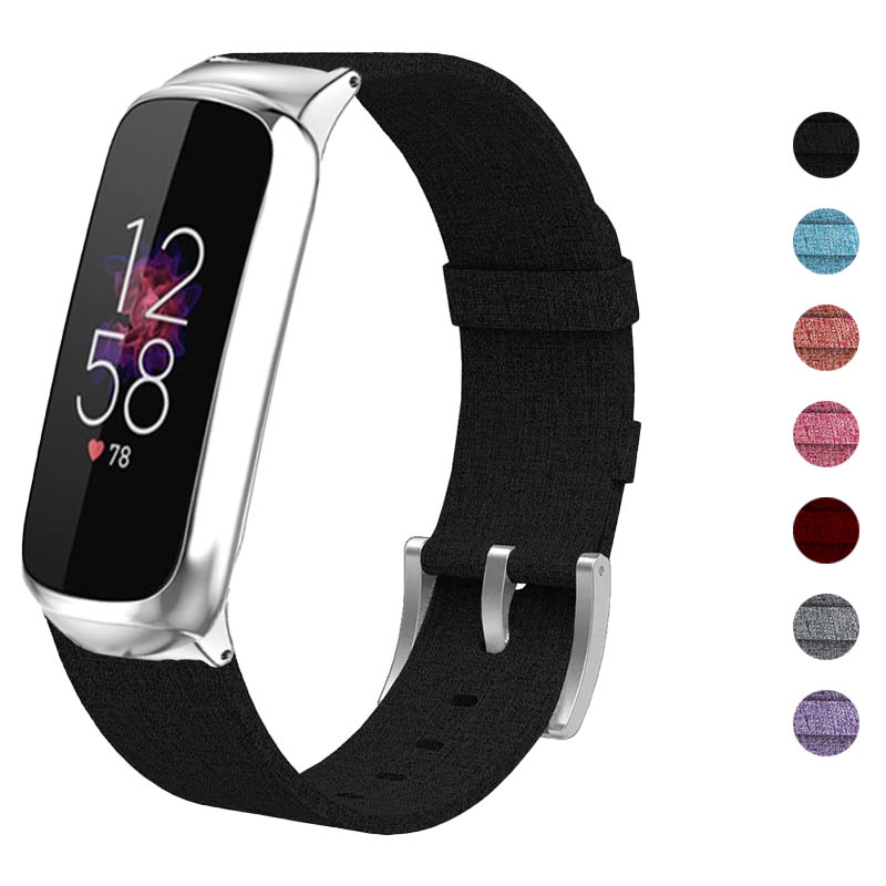 Canvas Strap for Fitbit Inspire 2