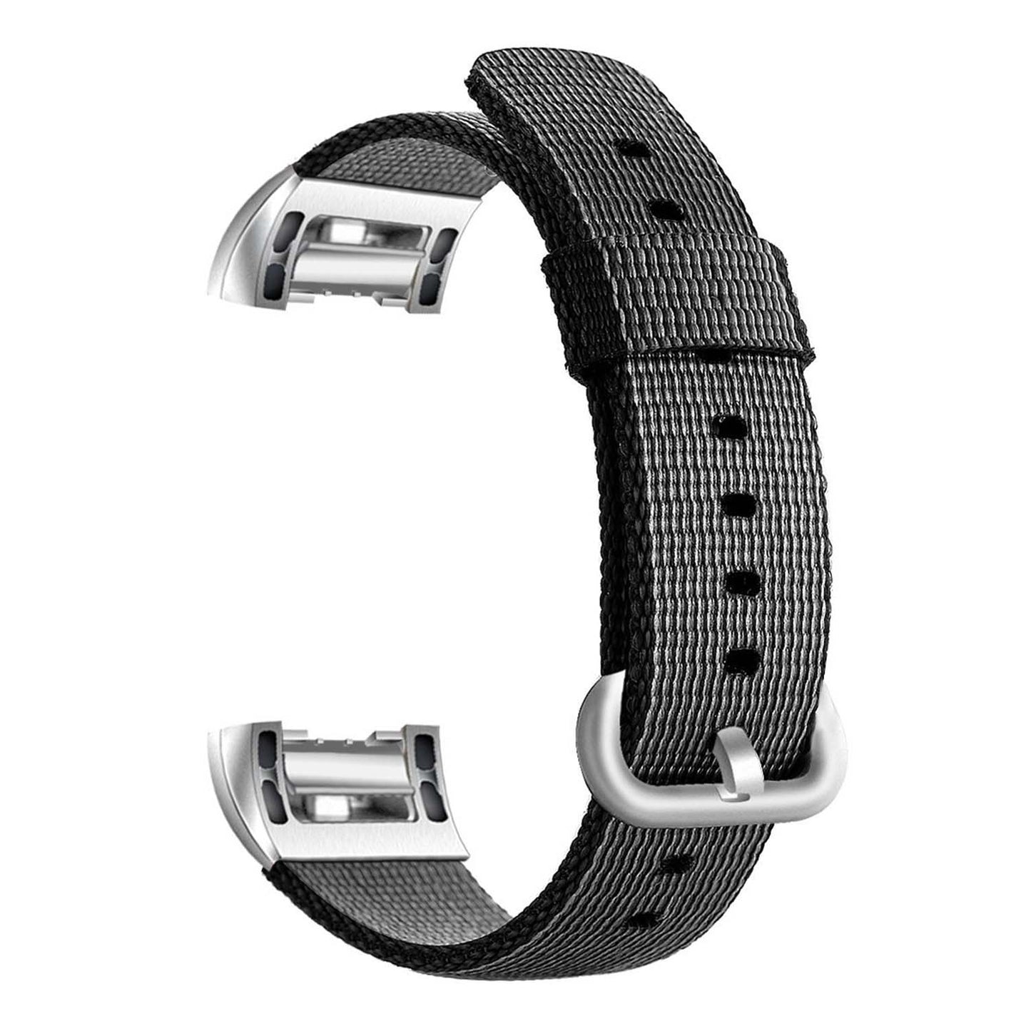 Nylon Elastic Strap for Fitbit Versa & Versa 2