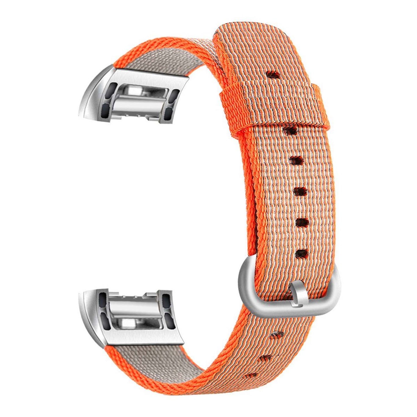 Nylon Elastic Strap for Fitbit Versa & Versa 2