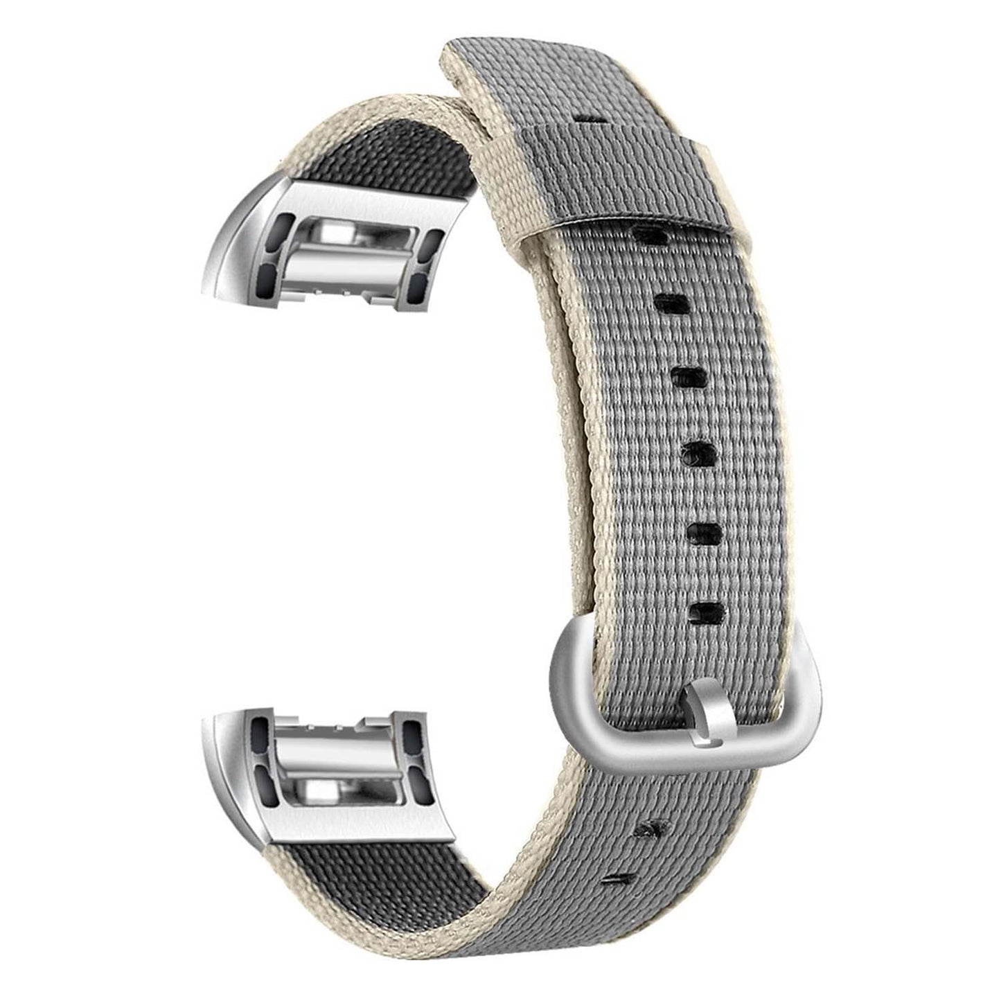 Nylon Elastic Strap for Fitbit Versa & Versa 2