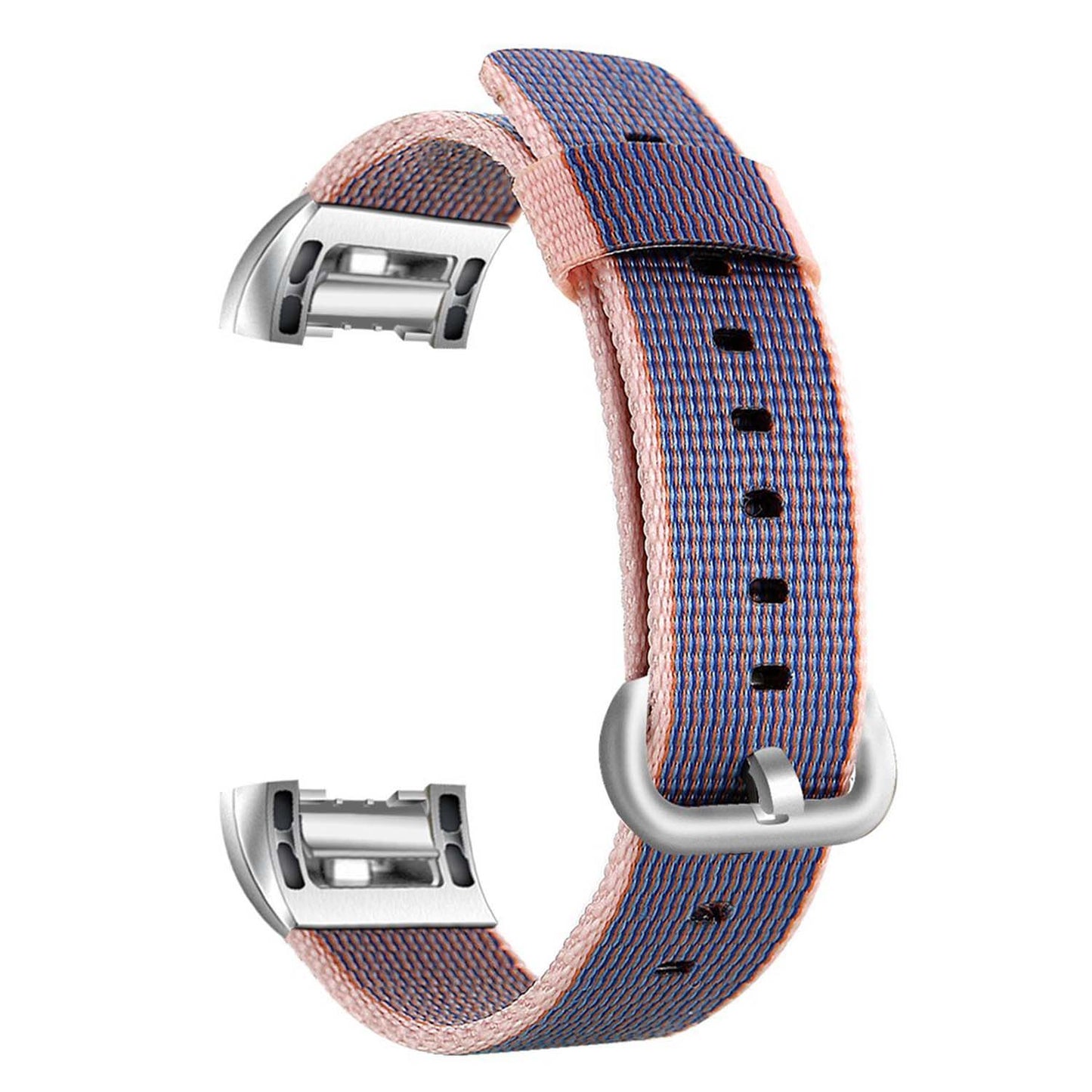 Nylon Elastic Strap for Fitbit Versa & Versa 2
