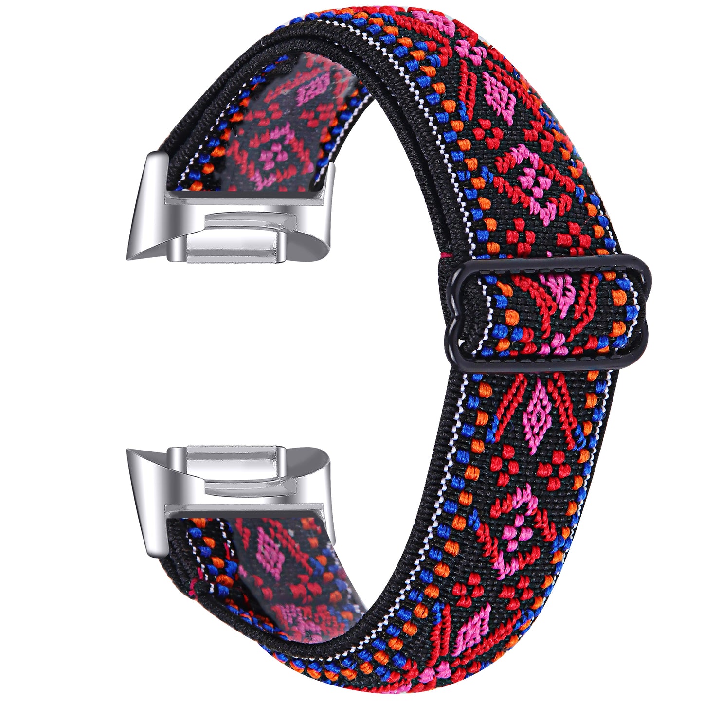 Pattern Nylon Strap for Fitbit Charge 5