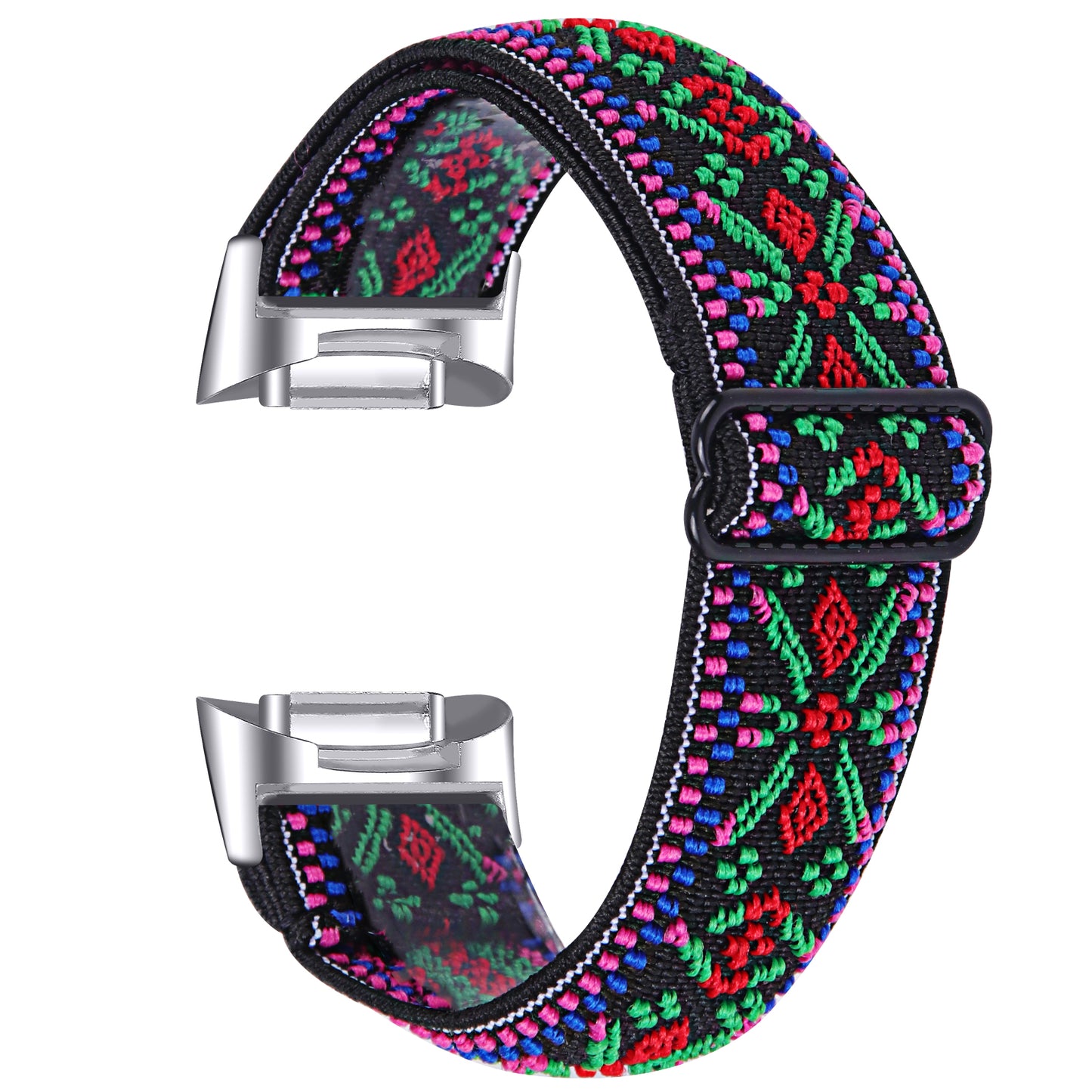 Pattern Nylon Strap for Fitbit Charge 5