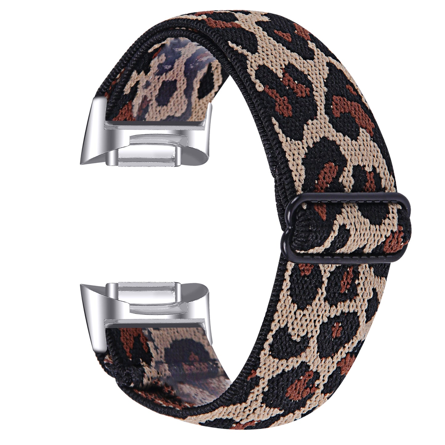 Pattern Nylon Strap for Fitbit Charge 5