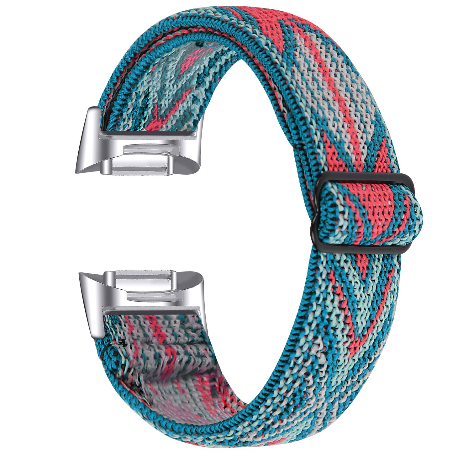 Pattern Nylon Strap for Fitbit Charge 5