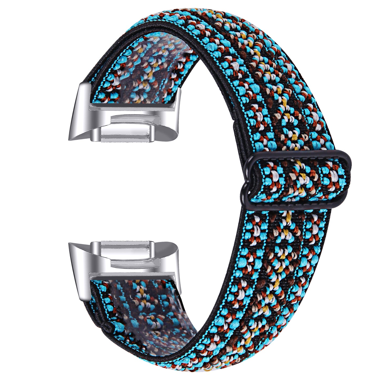 Pattern Nylon Strap for Fitbit Charge 5