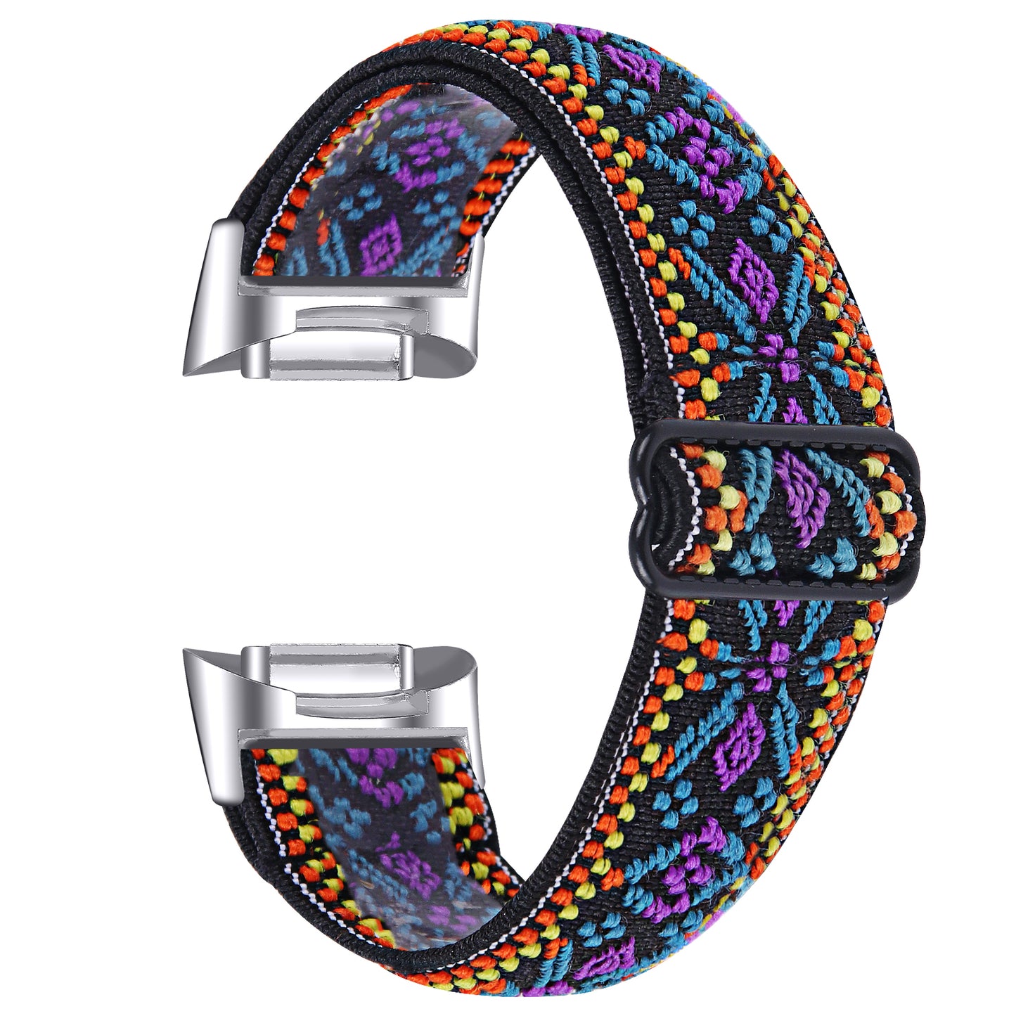 Pattern Nylon Strap for Fitbit Charge 5