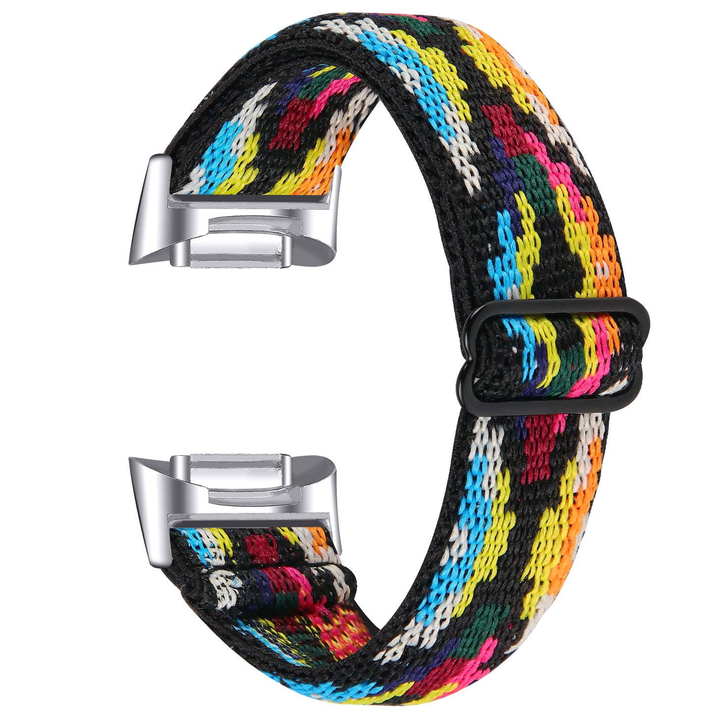 Pattern Nylon Strap for Fitbit Charge 5