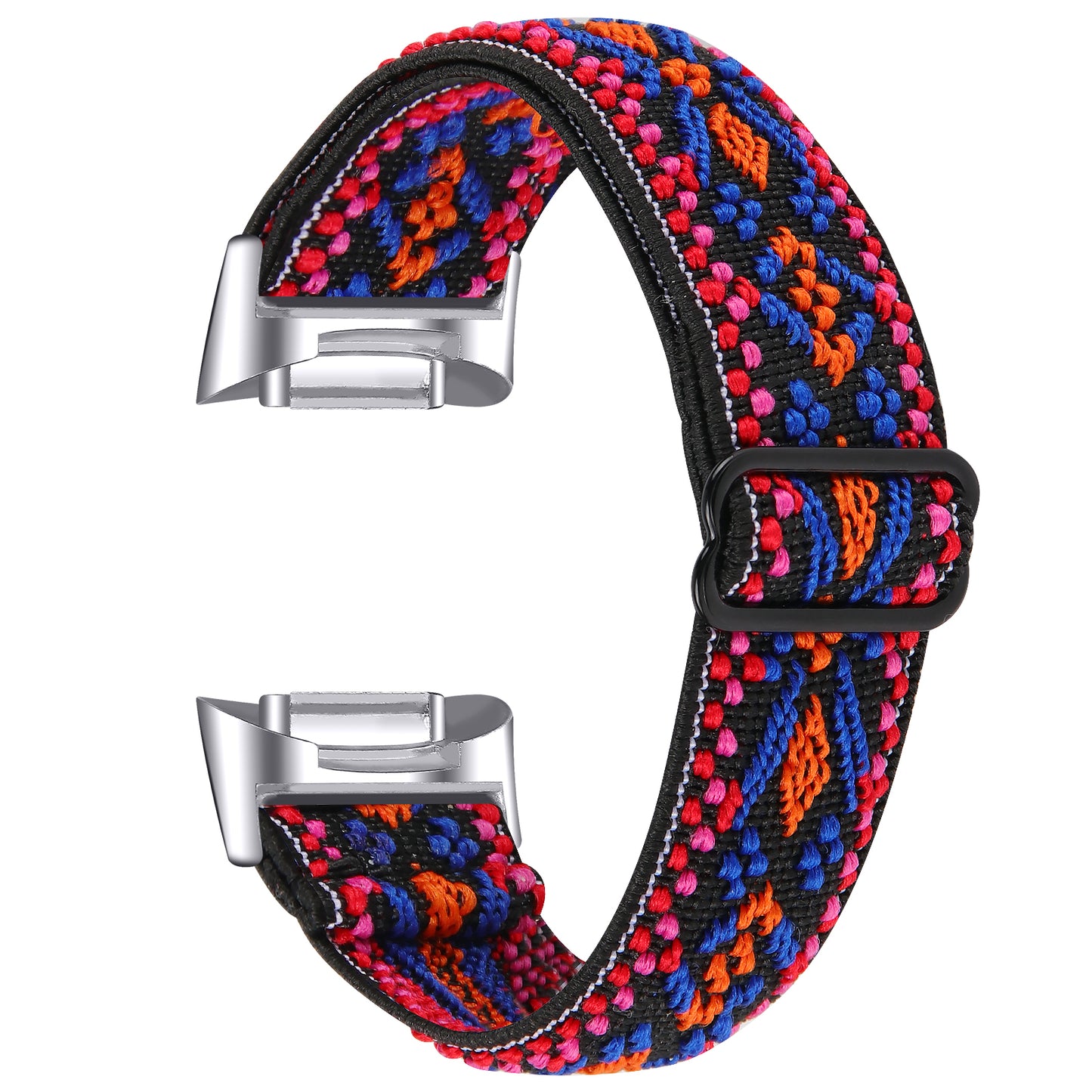 Pattern Nylon Strap for Fitbit Charge 5