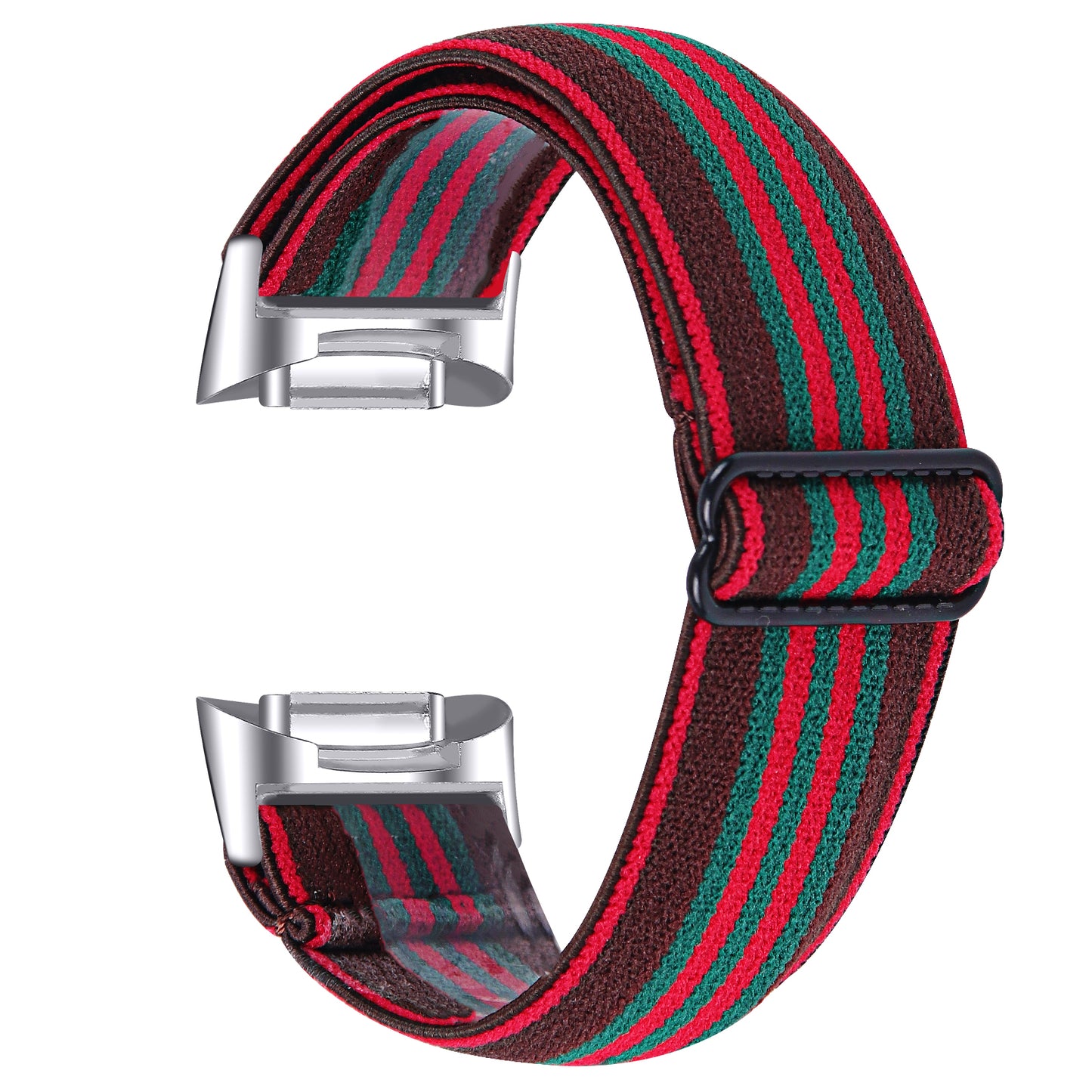 Pattern Nylon Strap for Fitbit Charge 5
