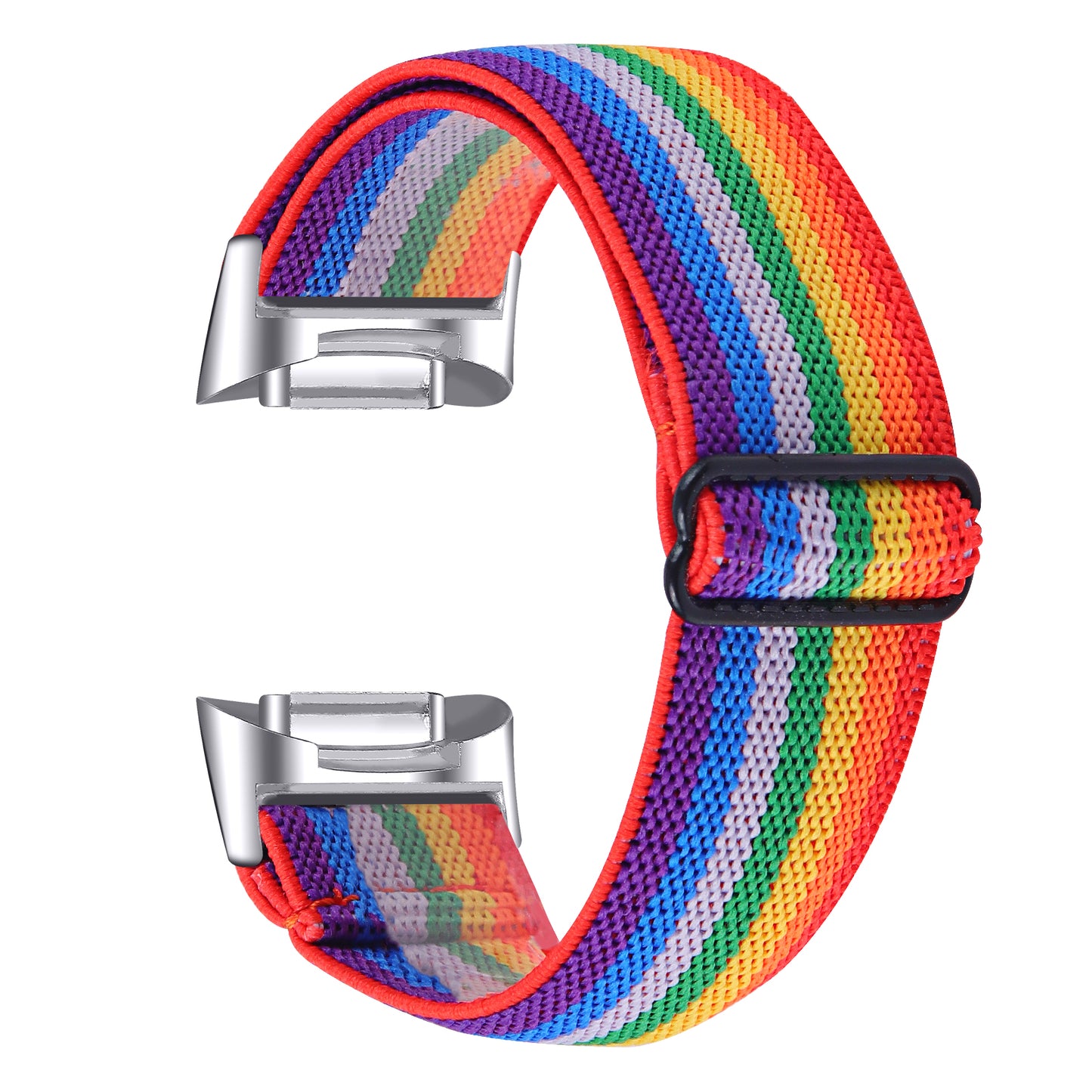 Pattern Nylon Strap for Fitbit Charge 5