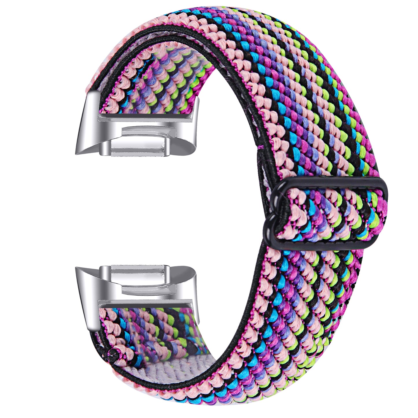 Pattern Nylon Strap for Fitbit Charge 5