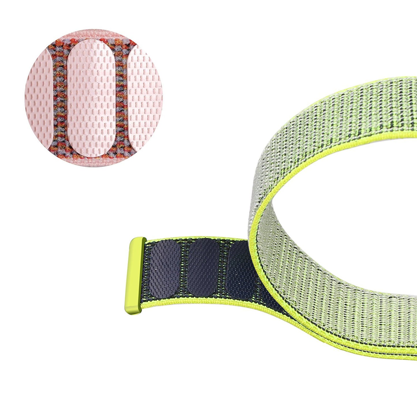 Hook and Loop Nylon Strap for Fitbit Versa & Versa 2