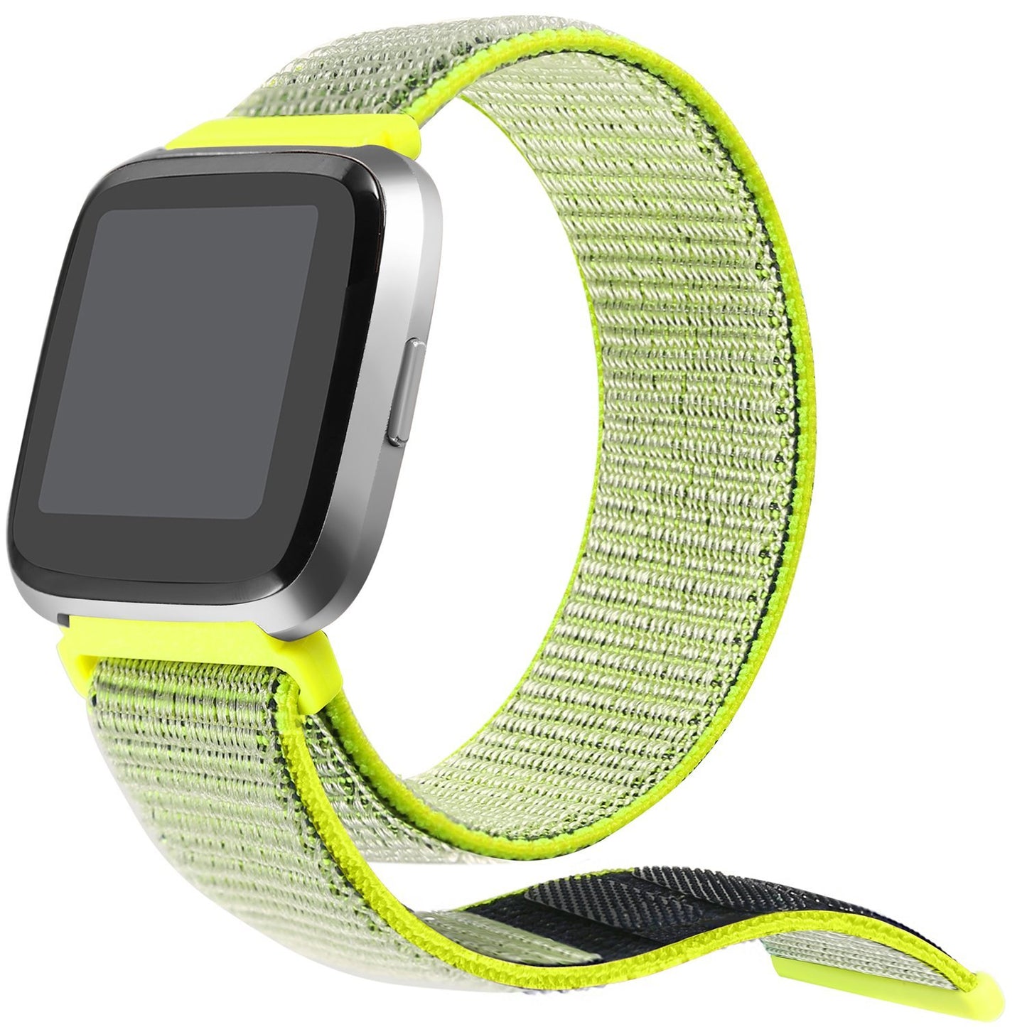 Hook and Loop Nylon Strap for Fitbit Versa & Versa 2