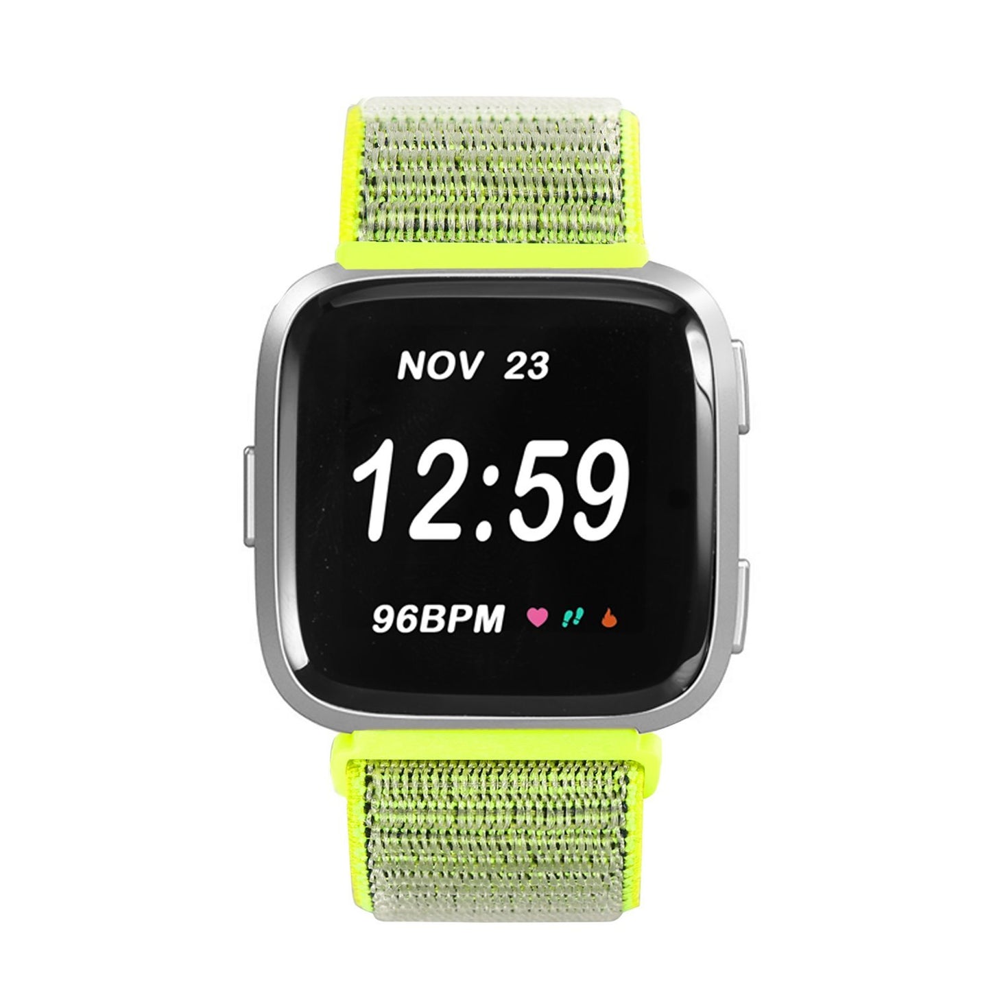 Hook and Loop Nylon Strap for Fitbit Versa & Versa 2