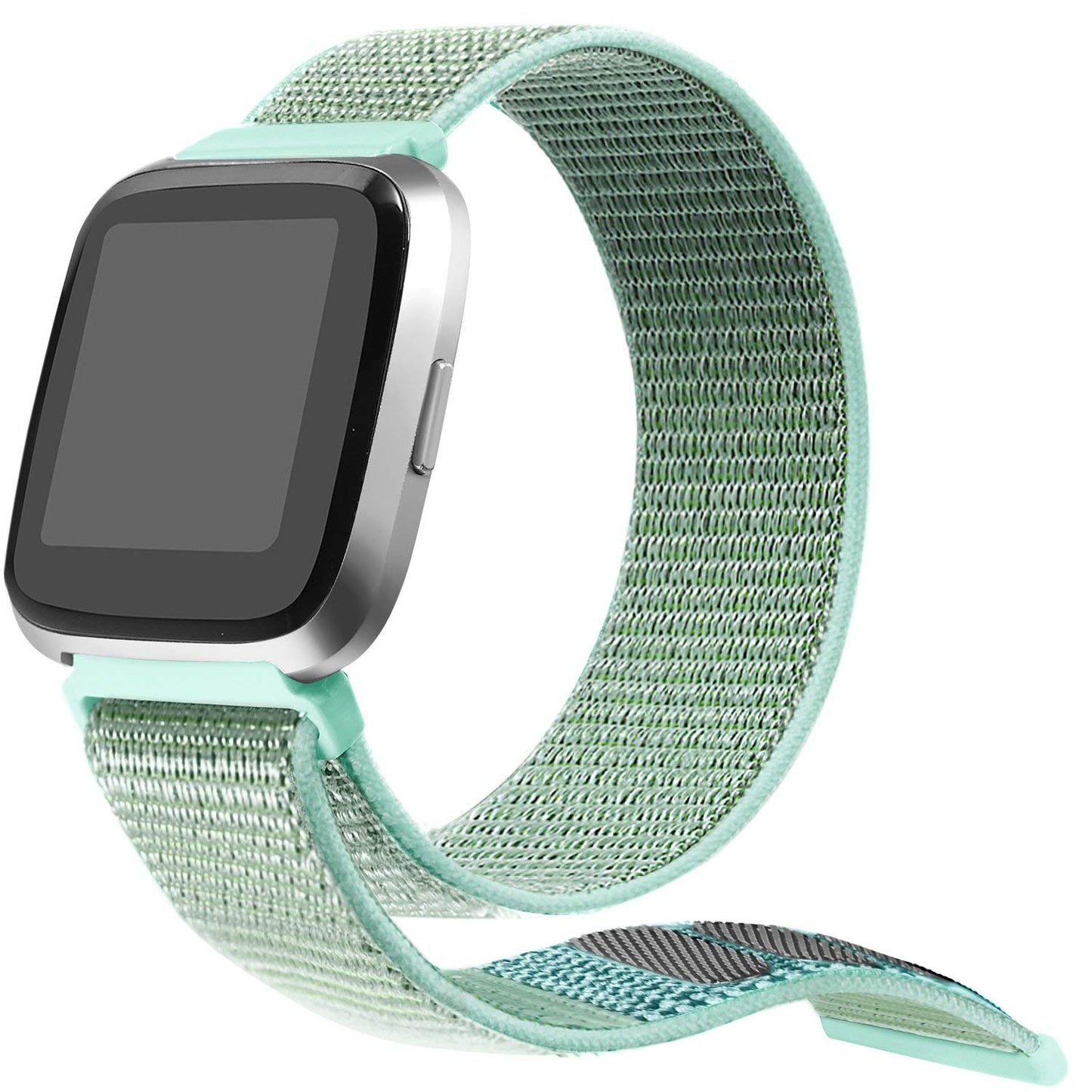 Hook and Loop Nylon Strap for Fitbit Versa & Versa 2