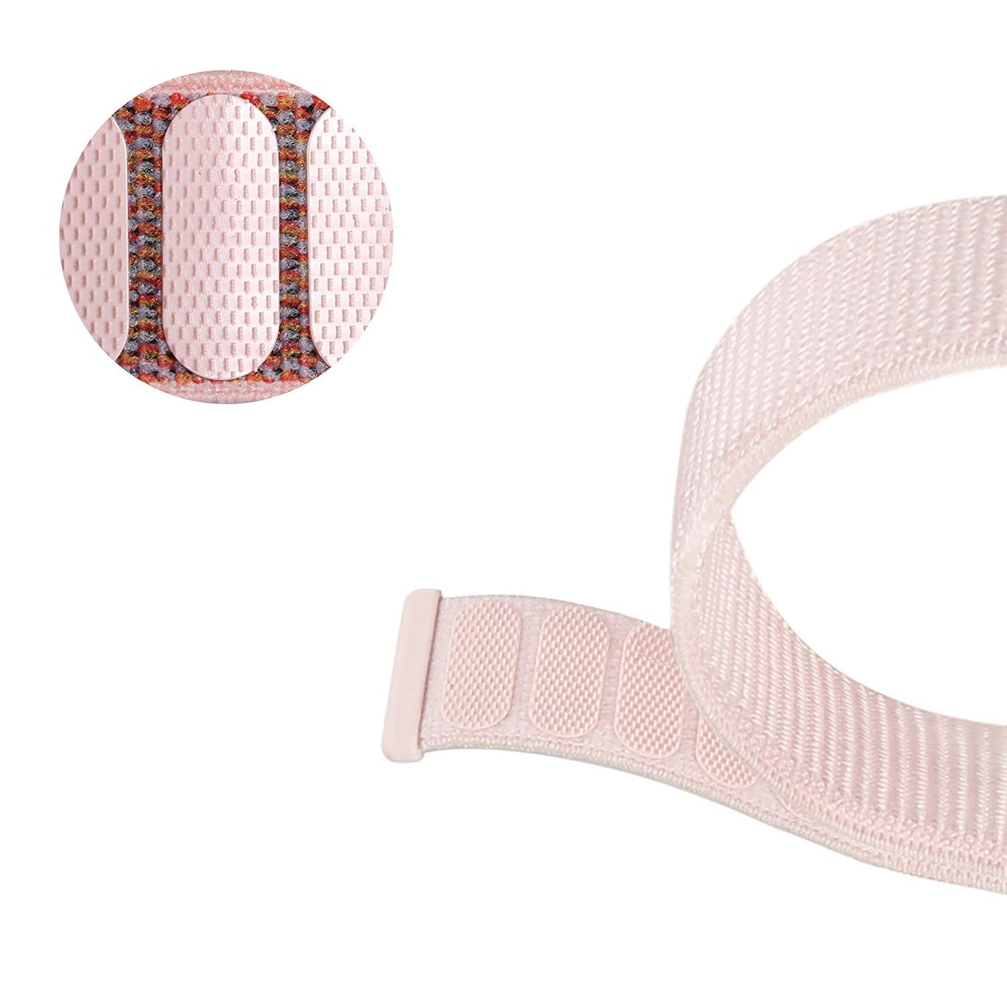 Hook and Loop Nylon Strap for Fitbit Versa & Versa 2