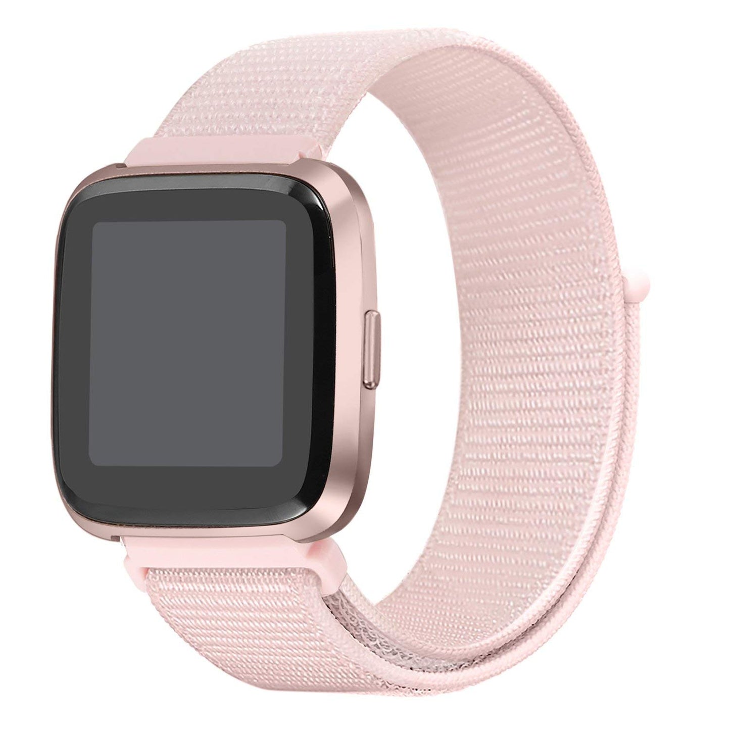 Hook and Loop Nylon Strap for Fitbit Versa & Versa 2