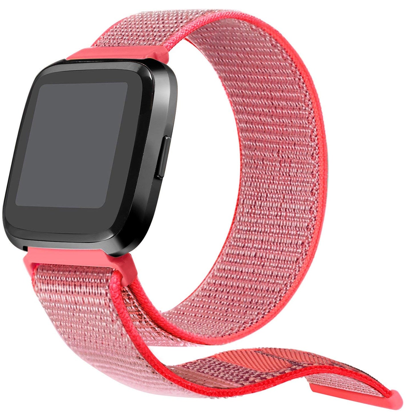 Hook and Loop Nylon Strap for Fitbit Versa & Versa 2
