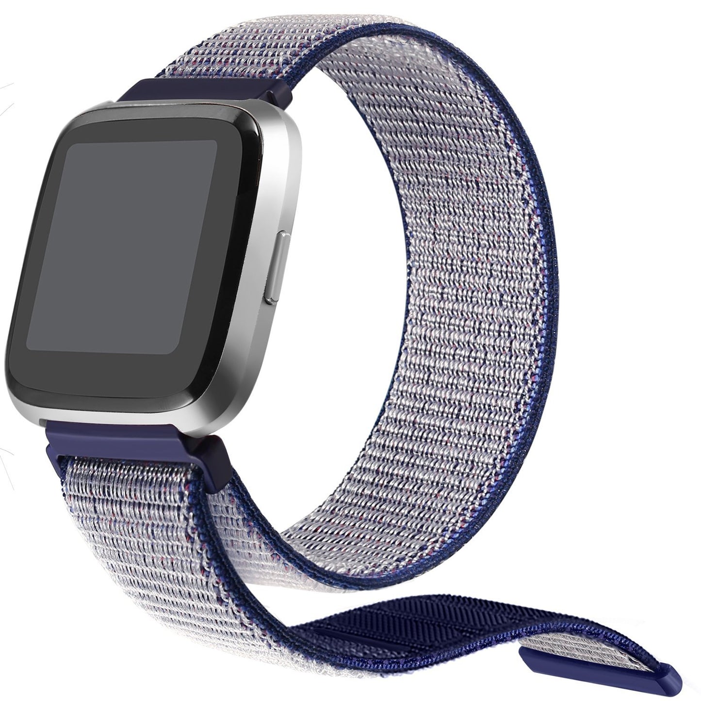 Hook and Loop Nylon Strap for Fitbit Versa & Versa 2