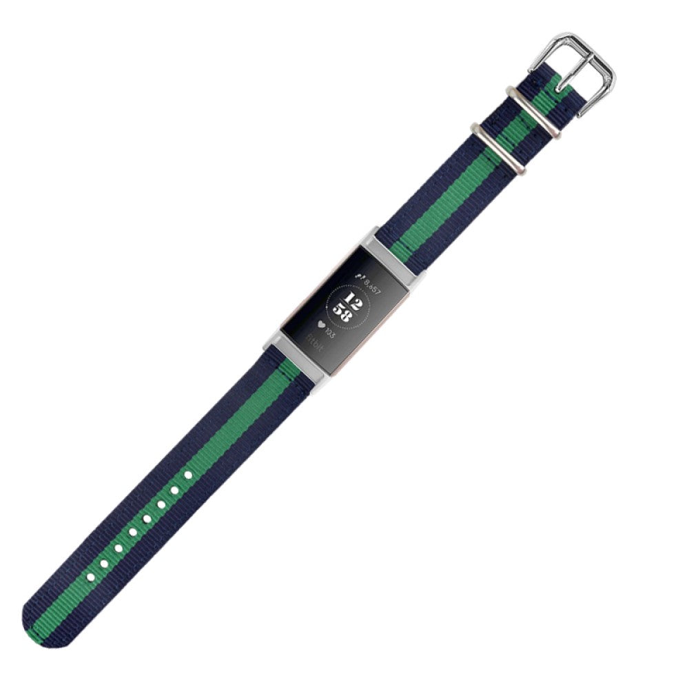 Nylon Strap for Fitbit Charge 3 & Charge 4