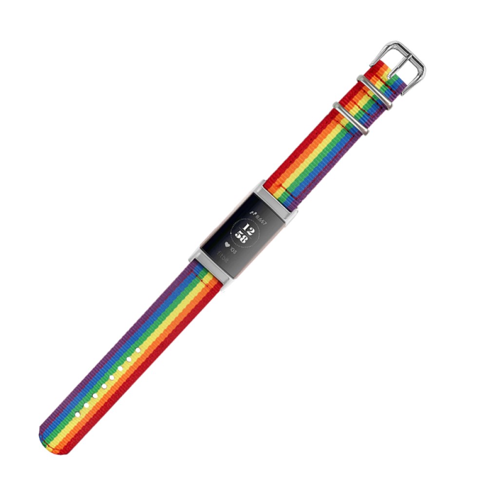 Nylon Strap for Fitbit Charge 3 & Charge 4