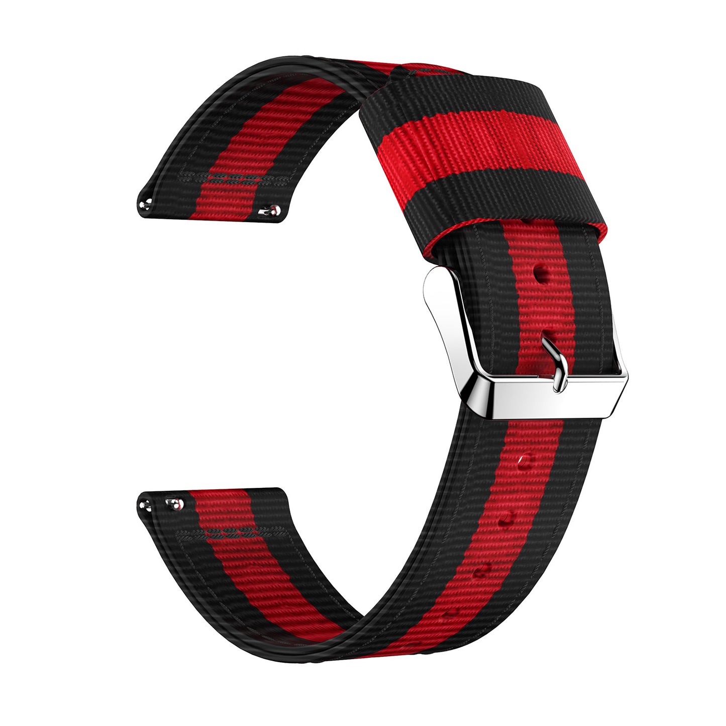 Striped Nylon Strap for Fitbit Versa & Versa 2