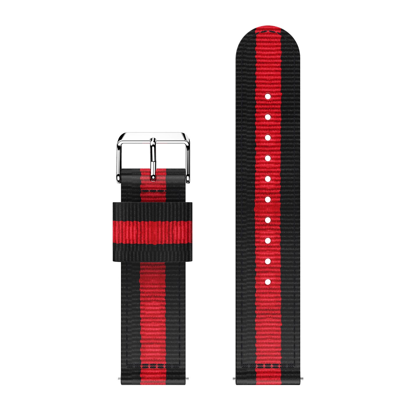 Striped Nylon Strap for Fitbit Versa & Versa 2