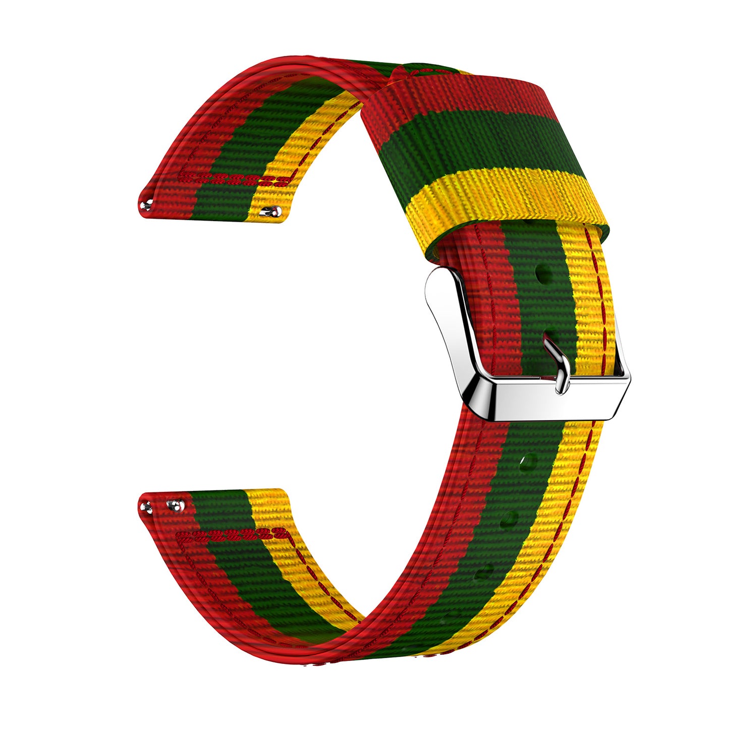 Striped Nylon Strap for Fitbit Versa & Versa 2