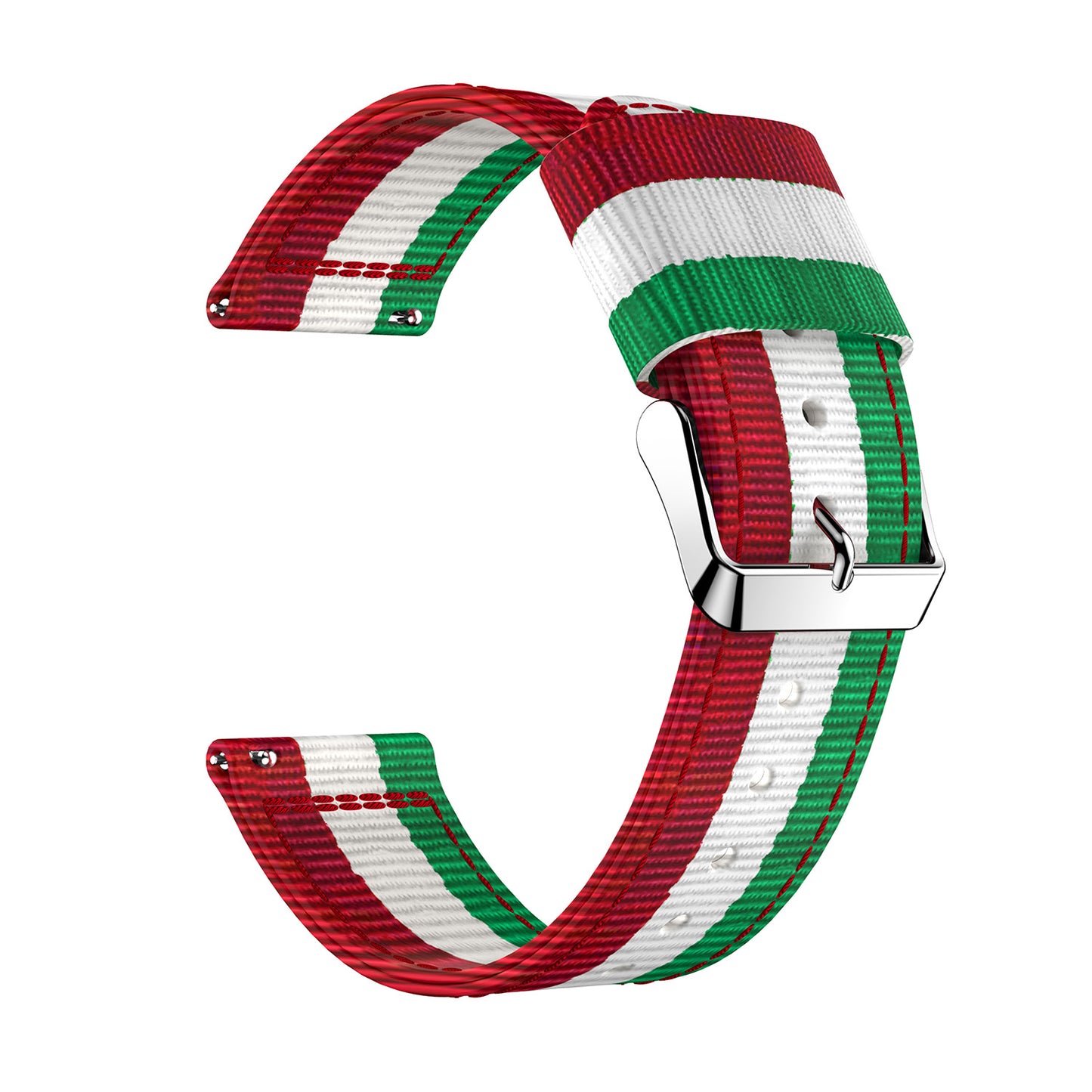 Striped Nylon Strap for Fitbit Versa & Versa 2