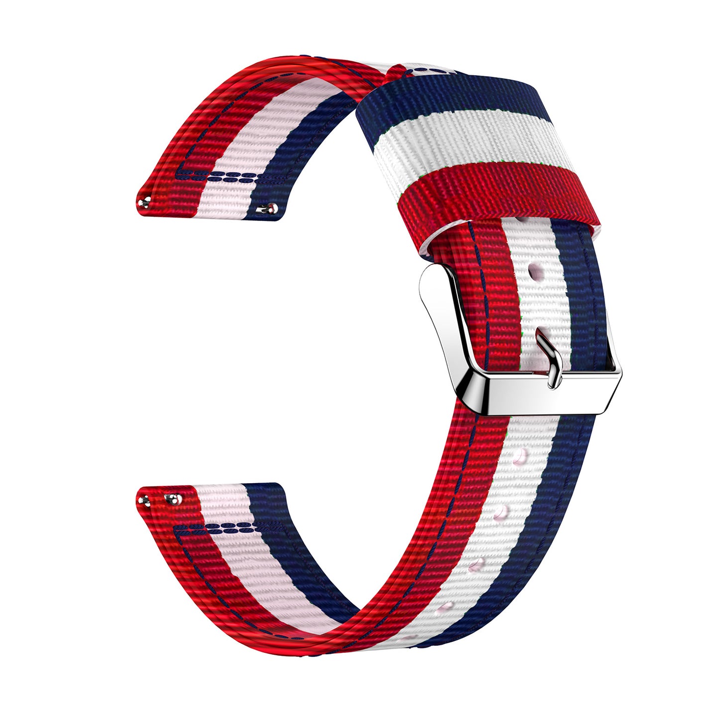 Striped Nylon Strap for Fitbit Versa & Versa 2