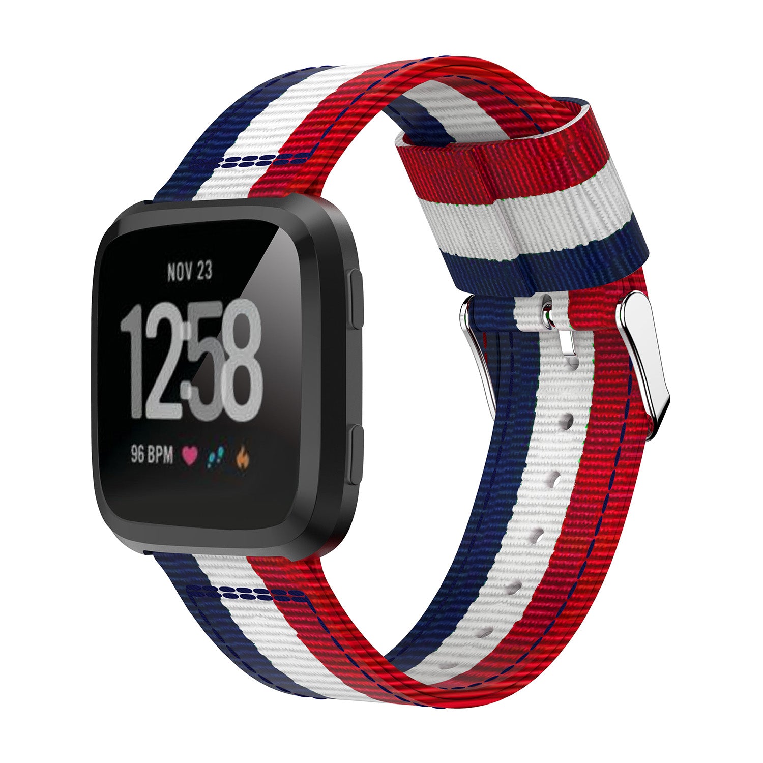 Fitbit versa red strap hot sale