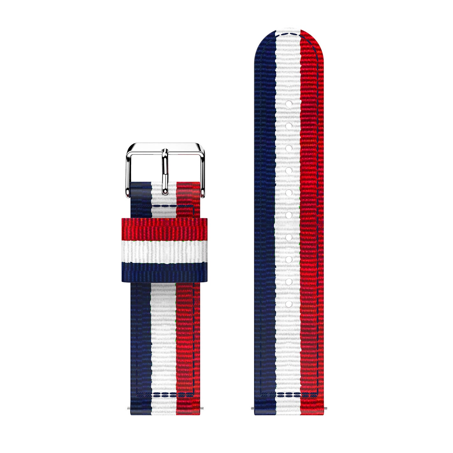 Striped Nylon Strap for Fitbit Versa & Versa 2