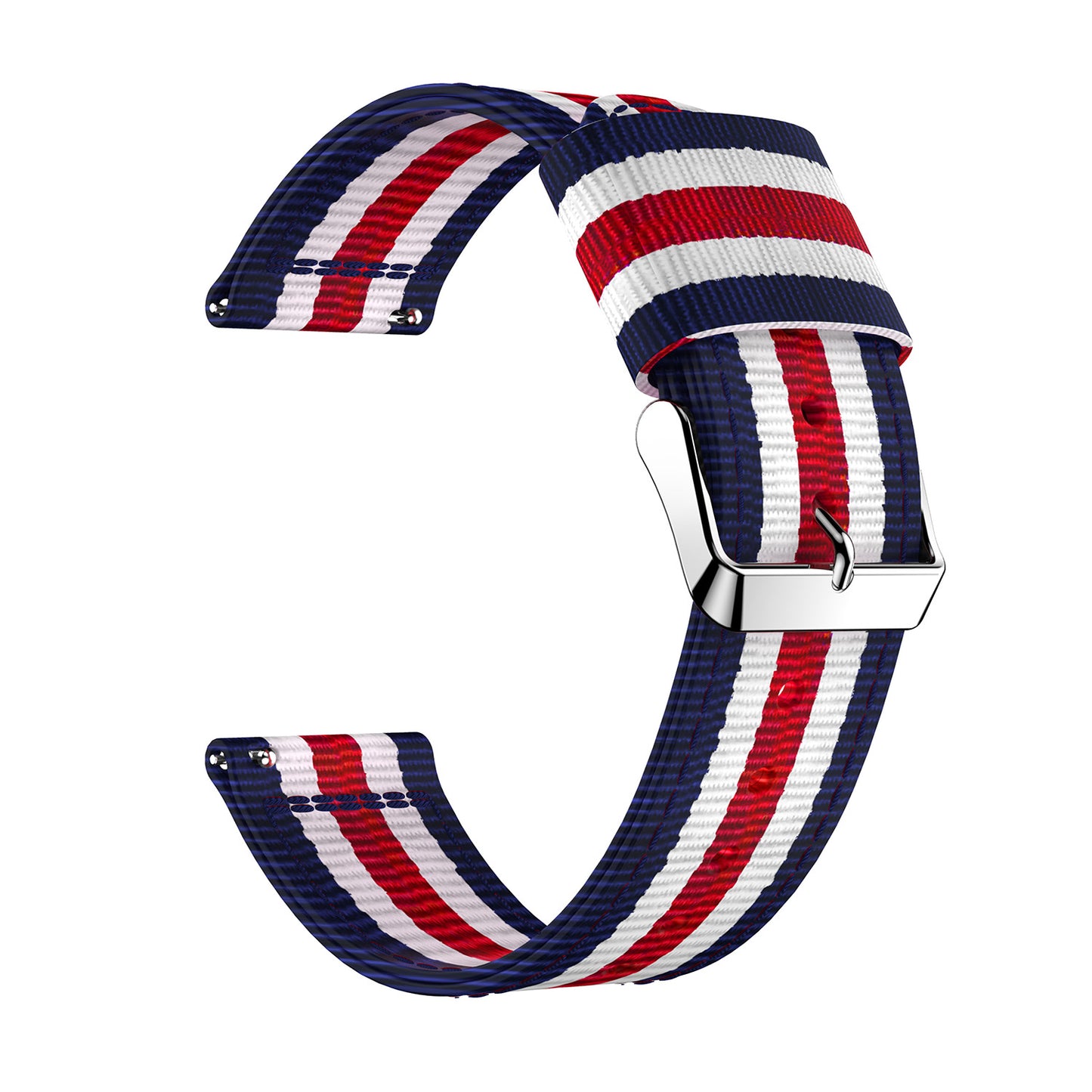 Striped Nylon Strap for Fitbit Versa & Versa 2