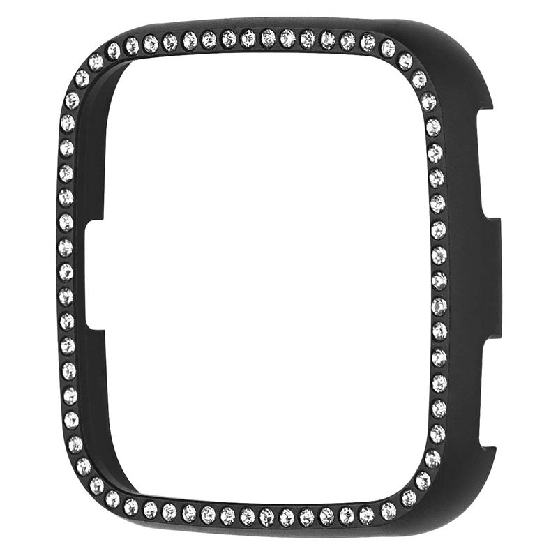 Protective Case with Rhinestones for Fitbit Versa