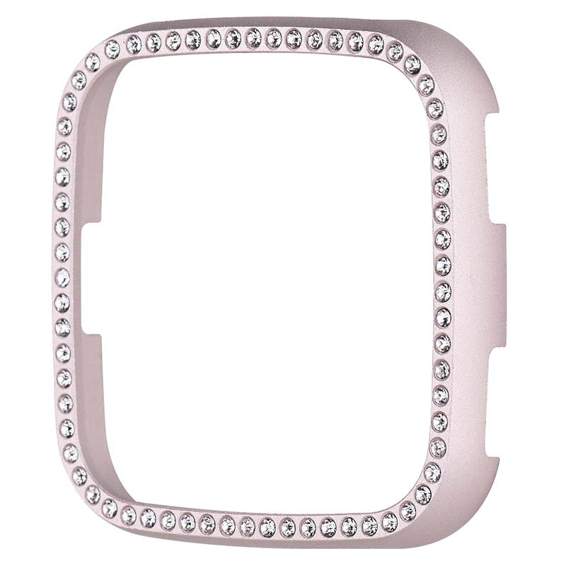 Protective Case with Rhinestones for Fitbit Versa