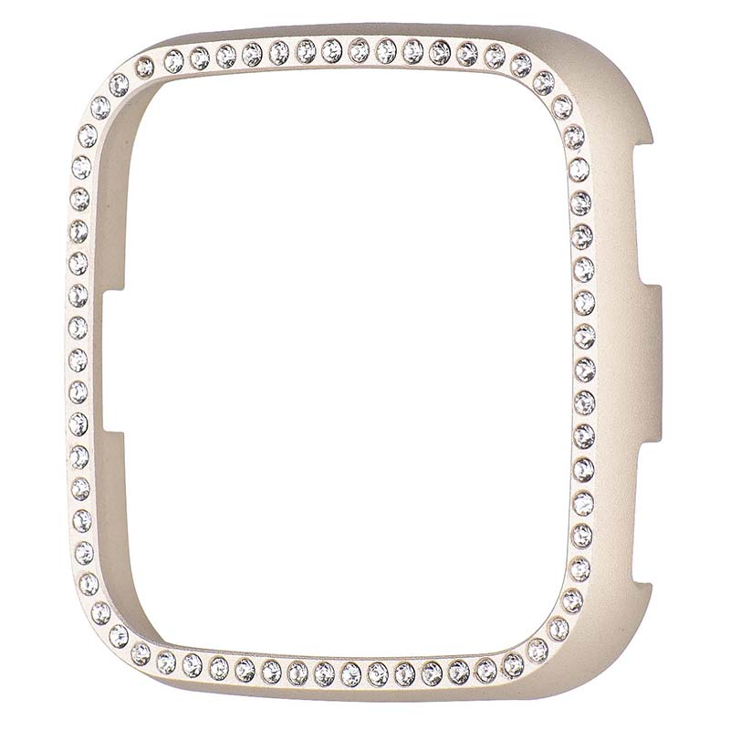 Protective Case with Rhinestones for Fitbit Versa
