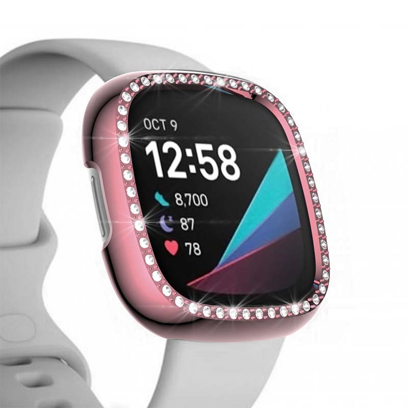 Rhinestone Case Protector for Fitbit Versa 3