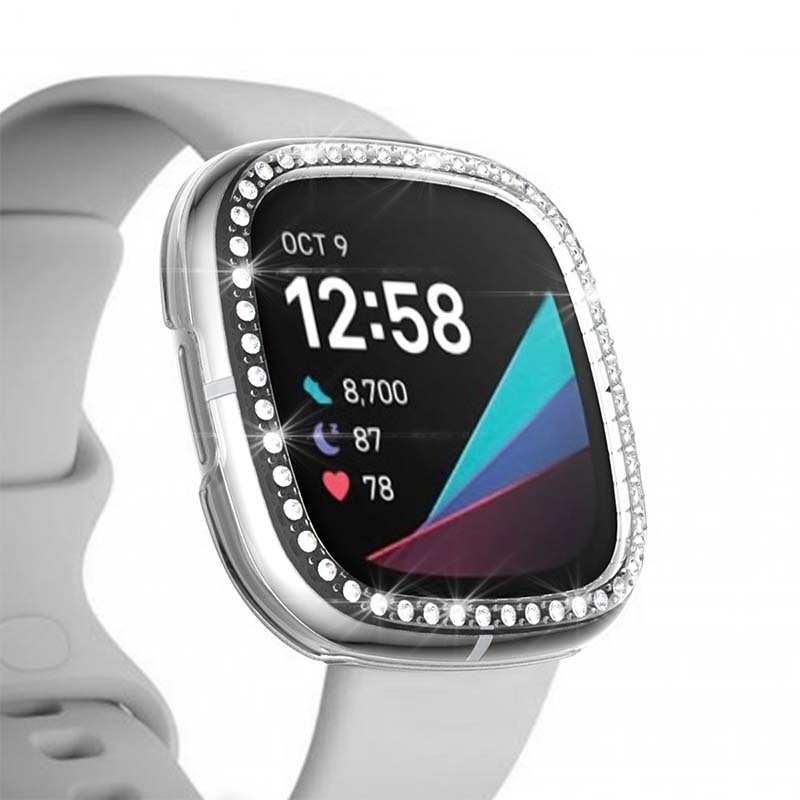 Rhinestone Case Protector for Fitbit Versa 3