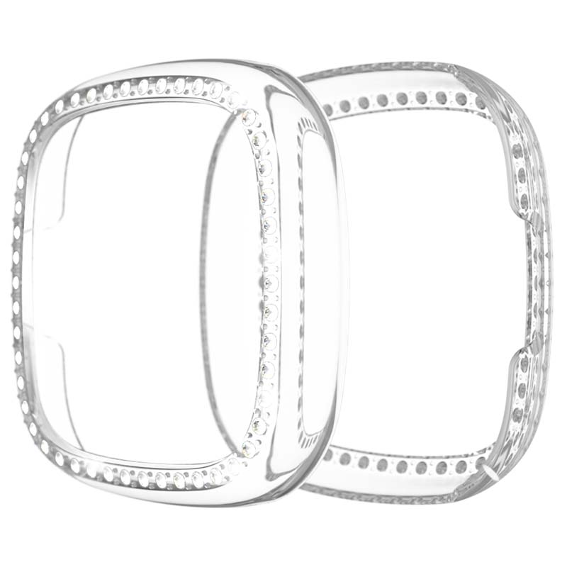 Rhinestone Case Protector for Fitbit Versa 3