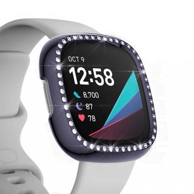 Rhinestone Case Protector for Fitbit Versa 3