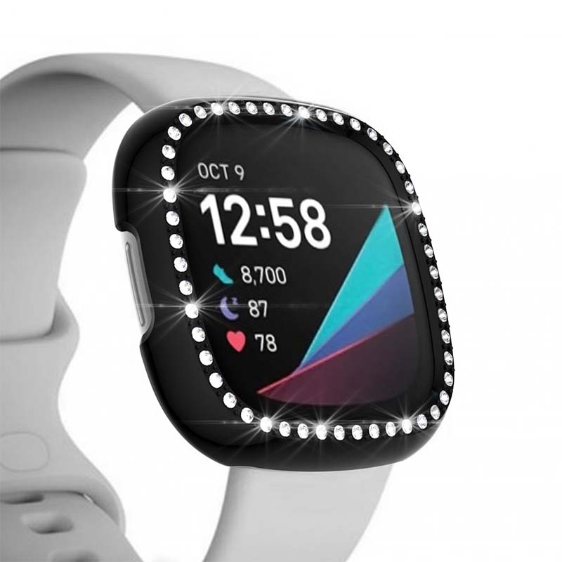 Rhinestone Case Protector for Fitbit Versa 3
